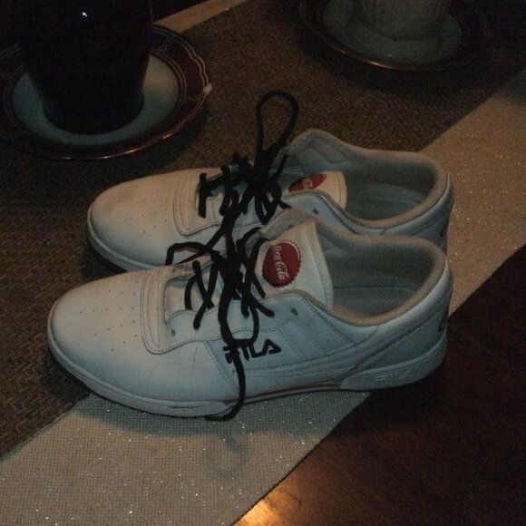 Collectible Fila Original Coca Cola Leather Fitness Athletic Sneakers Shoes ~ 11 main image 5